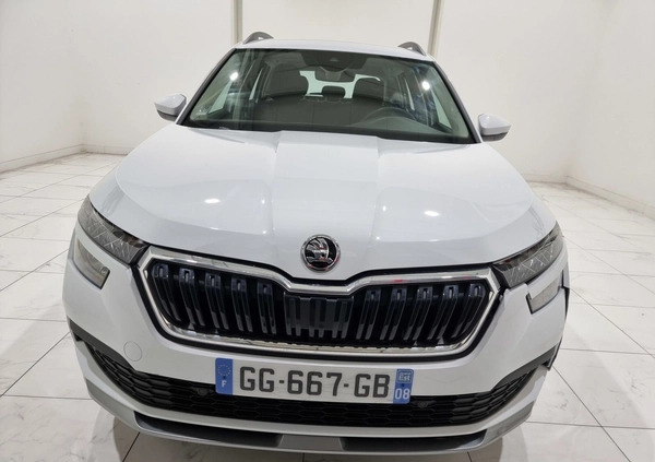 Skoda Kamiq cena 54700 przebieg: 15000, rok produkcji 2022 z Ostrzeszów małe 407